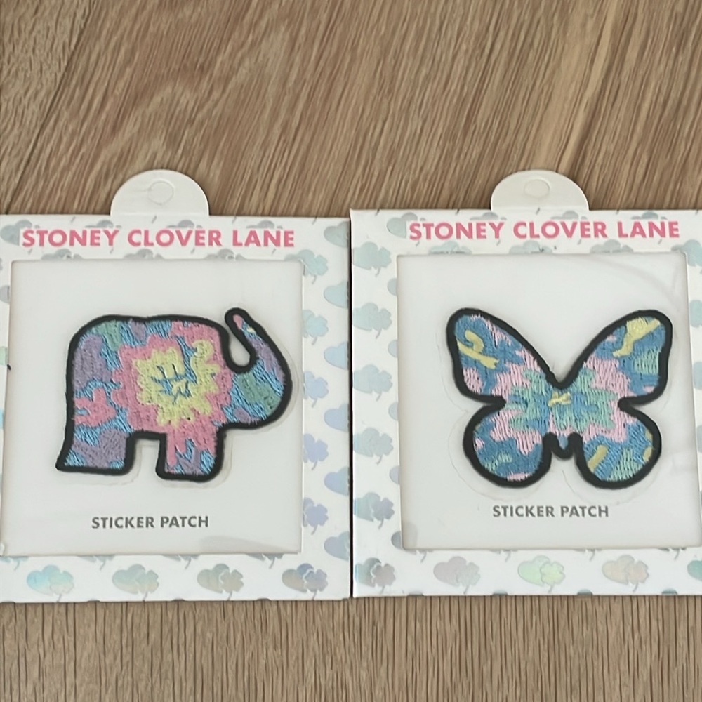 Stoney Clover Lane Sticker Patches